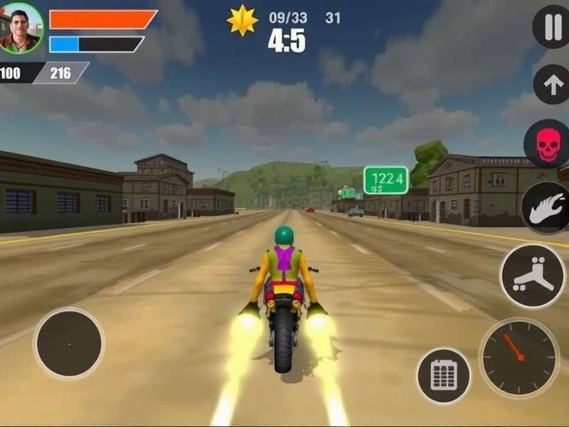 Ludhiana Dash Warrior vehicle customization screen